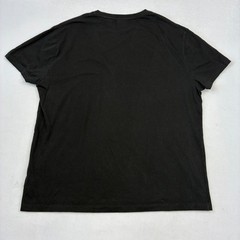 Polo Ralph Lauren T-Shirt Men Large Black Polo Bear Holiday Classic Fit Tee