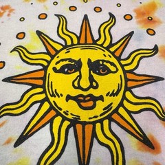 The Sandstones Shirt Men XL Band Music Rock 90s Vintage Tie Dye Sun Festival