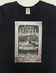Junk Gypsy Shirt XXL 25” X 30” Pistol Annie’s Interstate Gospel Distressed