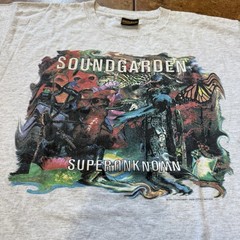 Vintage VINTAGE 90s 1994 SOUNDGARDEN SUPERUNKNOWN Brockum Soundgarden Nirvana