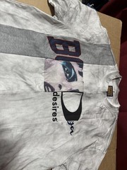 Bottega Desires Men’s Matiere De Desirs Ransom Tee Sz Large 100% Authentic NEW