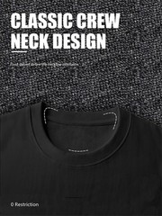 Pure – Cotton Black T – Shirt for Men Colorful Pi Symbol and Numbers Print