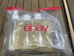 NEW! eBay Swag Lot – Shirt, Travel Kit, Stickers