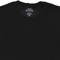 True Classic Men’s Short Sleeve Shirt Active Crew Neck Tagless Moisture Wicking