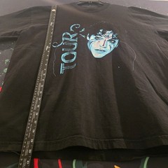 ROLE MODEL 2022 TouRX Concert Tour Shirt Size XL Oversized Indie Pop Rock Band
