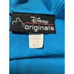 Vintage 90s Disney Parks Walt Disney World T-Shirt Single Stitch Cotton USA L/XL