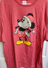 Mens 2XL Lot of 6 Christmas T-Shirts New Elf Grinch Mickey Nasa The Office