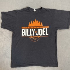 Vintage – Billy Joel – The Last Play At Shea Stadium – T Shirt – NY Mets – Large