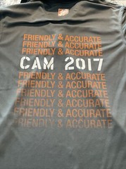 2017 Home Depot Cam & Friends Cashier Appreciation Team Polo Shirt Size Medium