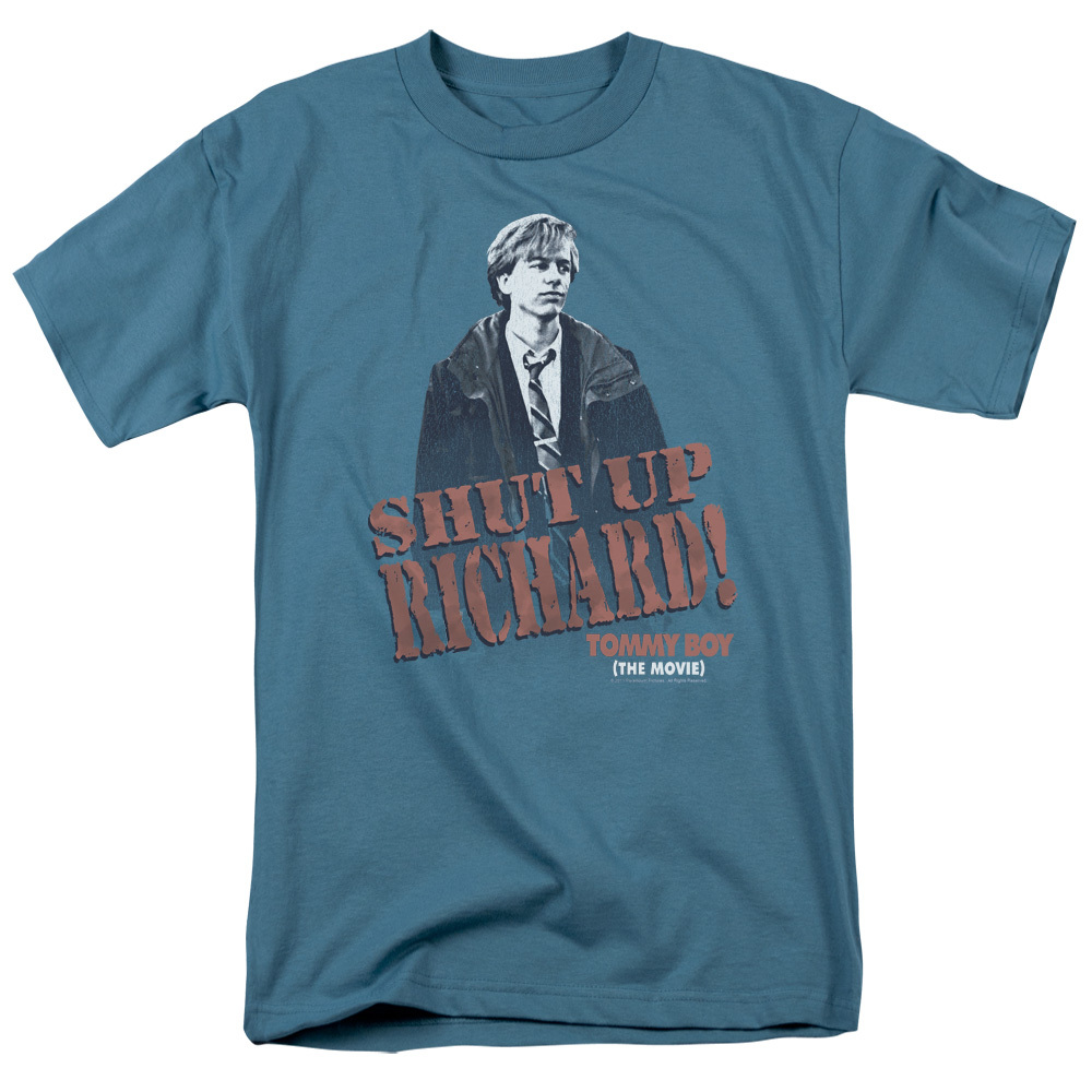 Tommy Boy Shut Up Richard T-Shirt Sizes S-3X NEW