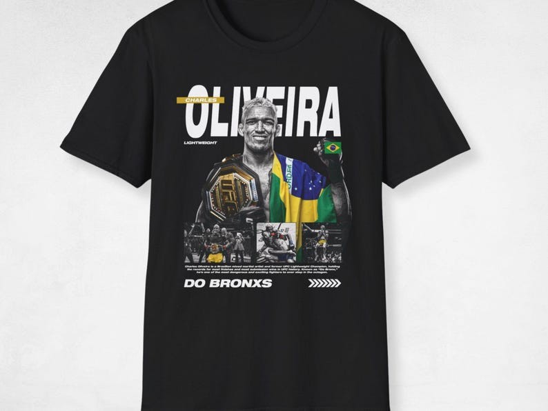 90s Bootleg Brazilian BJJ MMA Fighter Vintage Graphic Tee T-Shirt