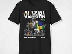 90s Bootleg Brazilian BJJ MMA Fighter Vintage Graphic Tee T-Shirt