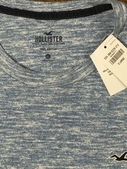 Hollister Men’s Must Have Collection T Shirt Crew Neck Short Sleeve XL