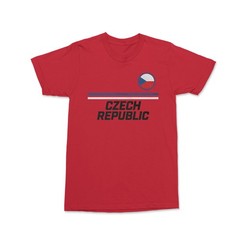 Czech Republic Soccer Fans Schick 10 Jersey Style Unisex T-Shirt