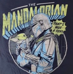 STAR WARS ~ Mandalorian ~ Graphic ~ Small (34/36) ~ Short Sleeve ~ T-Shirt