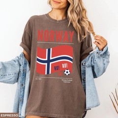 Norway Fan Shirt | Soccer Game Day T-Shirt | Men’s and Women’s Norway Team Tee