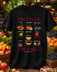 Fruit Of The Spirit T-Shirt Stylish Christian