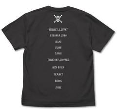 Straw Hat Pirates Pirate Flag Paisley T-Shirt [One Piece] Cospa