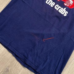 70’s RARE The Crab Pot Riviera Beach Vintage Tee Shirt T-Shirt