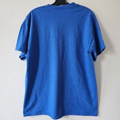 UCLA Bruins T-Shirt Blue Bear Gildan Sz L NCAA College Tee