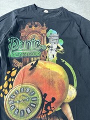 Vintage Rare Panic At The Disco James And The Giant Peach Medium Band Shirt