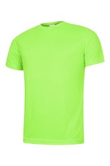 UNEEK UC315 Ultra Cool T-Shirt | Mens Breathable Sports Gym Running Wicking Tee