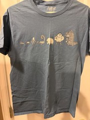Fallout Lootcrate Lootwear medium T-shirt: Wasteland Monsters