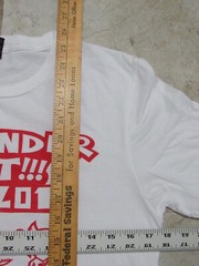 PEELANDER-Z FEST 2010-2019 Austin Texas T-SHIRT Mens SMALL Concert Tour Limited