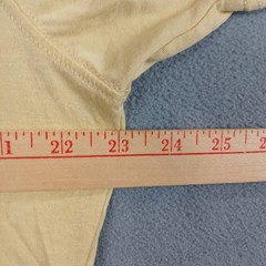 American Eagle Outfitters Super Soft Icon T Shirt Mens Large Yellow Standard Fit