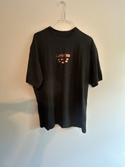Nike Air Max Loose Fit Graphic T-Shirt Black Size M