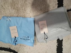 Peter Millard T-shirts Size X S And S Blue And Gray Stretchable Pima Cotton