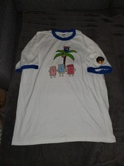 Vintage Kelloggs Pop Tarts Great Fruit Escape Promo Ringer Shirt XL Rare Y2K