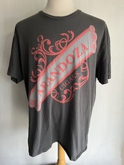 ARANDOZA CIGARS Official “Tradition Begins with Family” Promo T-Shirt Size 2XL