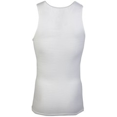 New Men’s Gildan Select 5 Pack Tag Free White Cotton A-Shirts Tank Tops XL 46-48