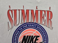 Nike Men’s Photon Dust Max90 Summer League Graphic T-Shirt HJ3434-025 Large NWT