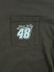 Y2k Jimmie Johnson 48 Lowe’s garage Nascar Chase Authentics T Shirt