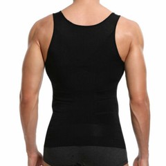 Men’s Slimming Body Shaper Vest Abs Abdomen Compression Shirt Workout Tank Tops