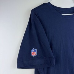 Nike NFL On Field Apparel Dri-Fit Houston Texans Blue Mens XL T-shirt 363277-41L