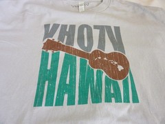 VH07V (Aloha Revolution) T Shirt Hawaii Short Sleeve Gray Color Men’s Large