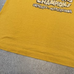 Vintage 90s UNI Intramural Champions Tee Shirt Fits L Northern Iowa Panthers