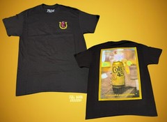 New Colt 45 Works Every Time 2 Side Brown Mens Vintage Classic T-Shirt