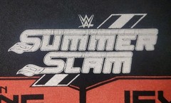 WWE Summer Slam 2023 Roman Reigns Jey Uso Tribal Combat Bloodline LARGE Shirt