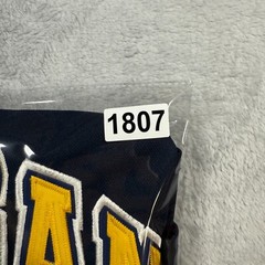 Vintage Colosseum Michigan Baseball Jersey Men XL Maize Blue Sleeveless Embroide