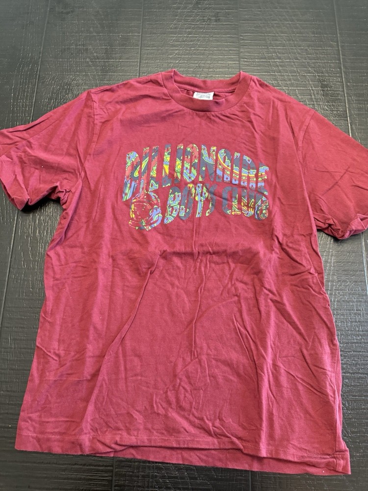 Billionaire Boys Club Burgundy T Shirt Men’s L