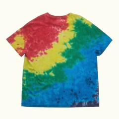RALPH LAUREN POLO VTG Y2K RETRO BEACH CLASSIC OUTDOOR TIE DYE T SHIRT SZ L