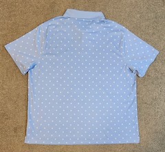 Men’s Short Sleeve T Shirts 2XL Blue Polo “2 Pack” Goodfellow 1/4 Button Wicking