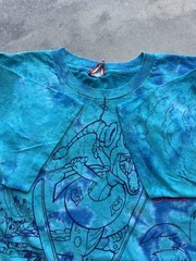 Vintage 90’s Disney Blizzard Beach All-Over Print Tie-dye Blue Size XL