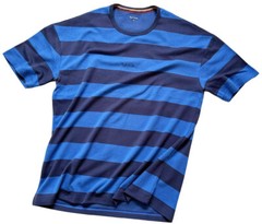 PAUL SMITH HEAVYWEIGHT SOFT FEEL COTTON BLEND LOOSE FIT T-SHIRT / TOP BNWT SZ- L