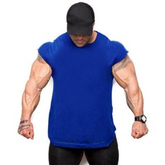 Men’s Gym Muscle Vests Wholesale Bodybuilding Stringer Tank Tops Workout Clothes