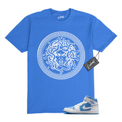 1 Mid Legend Blue White T Shirt to Match CLP